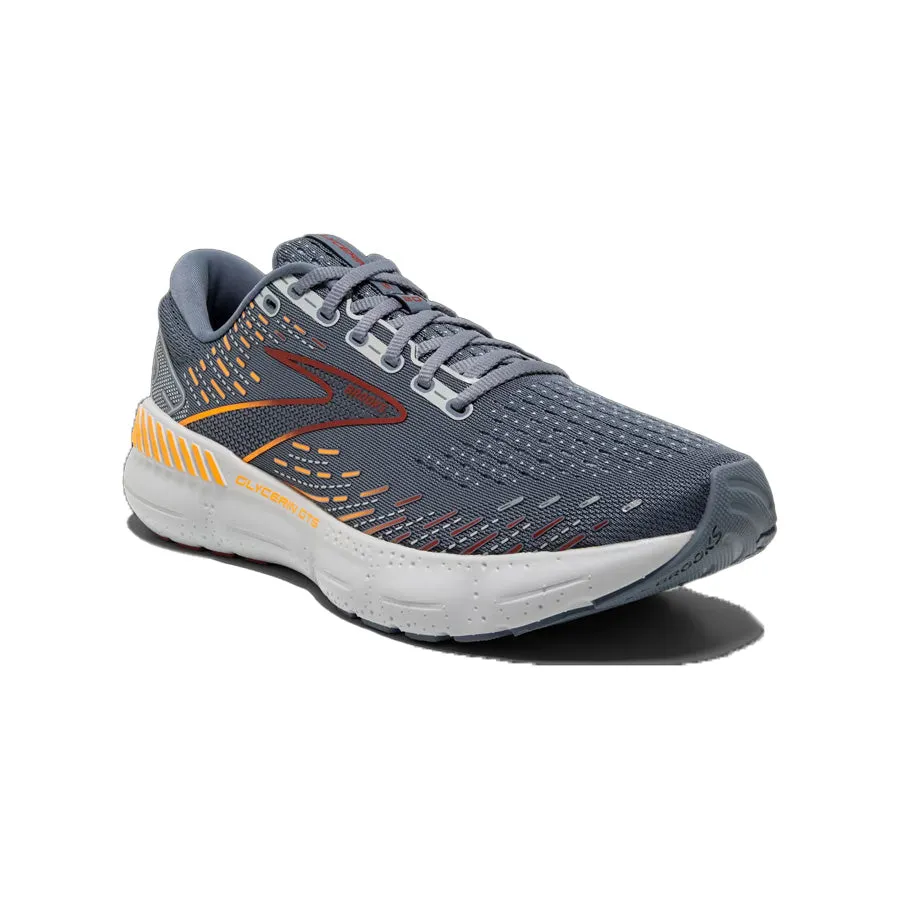 Men's Glycerin GTS 20 (Grey/Chill Oil/Orange)