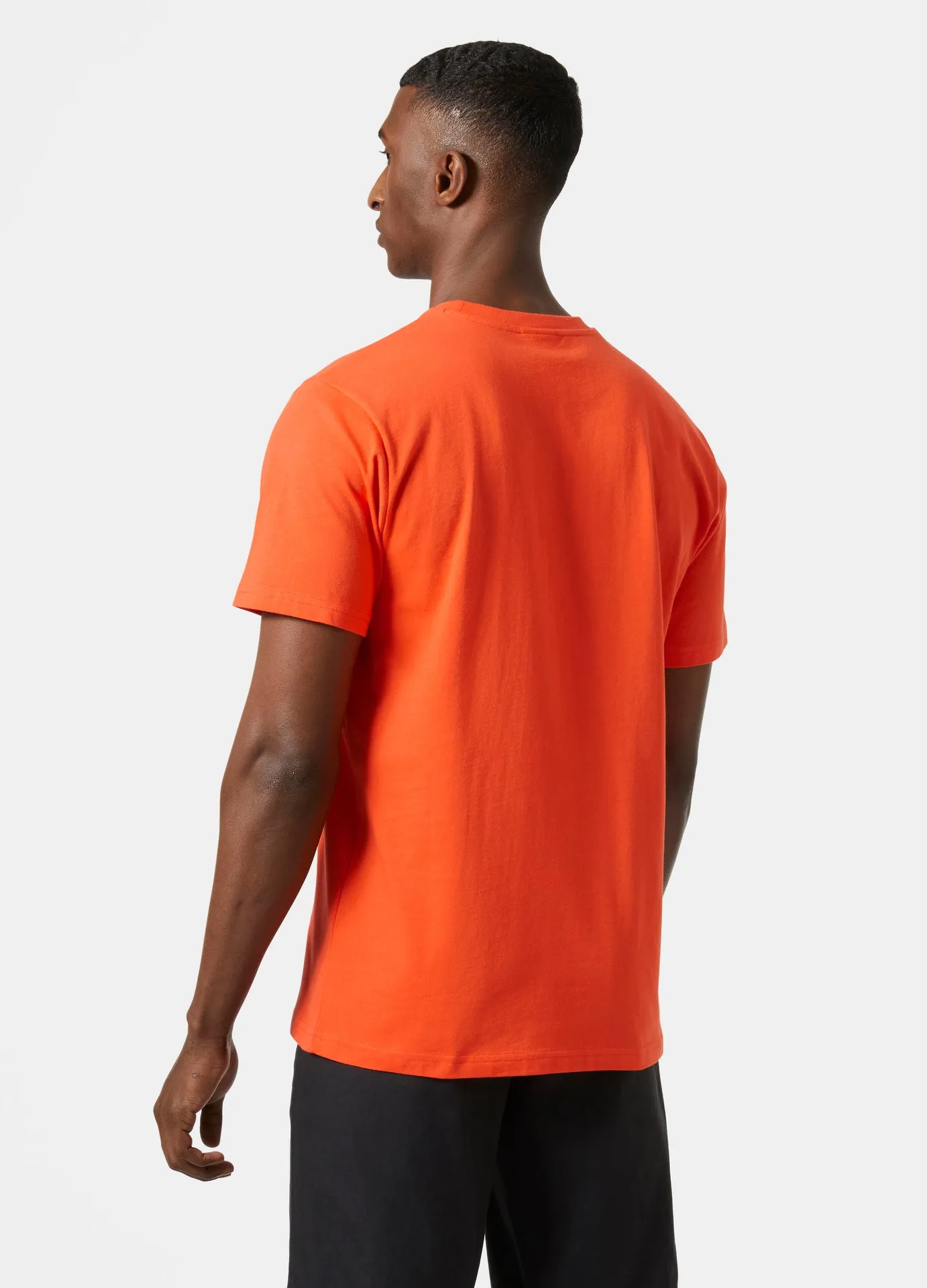 MEN'S HH BOX T-SHIRT - FLAME