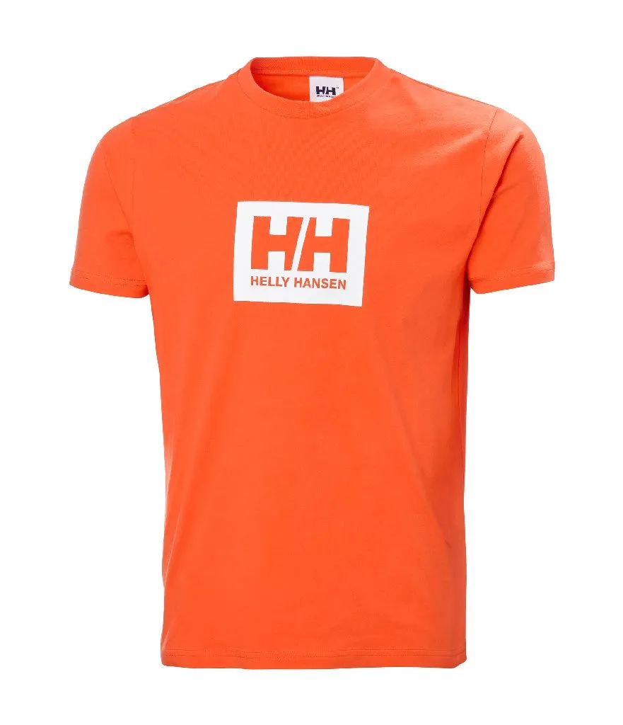 MEN'S HH BOX T-SHIRT - FLAME