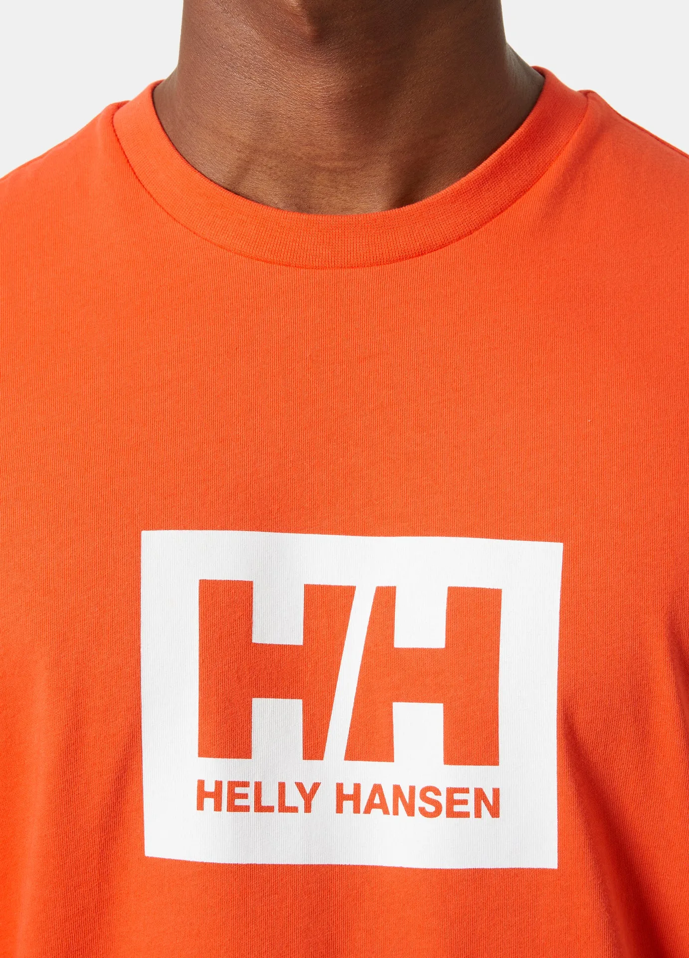 MEN'S HH BOX T-SHIRT - FLAME