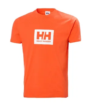 MEN'S HH BOX T-SHIRT - FLAME