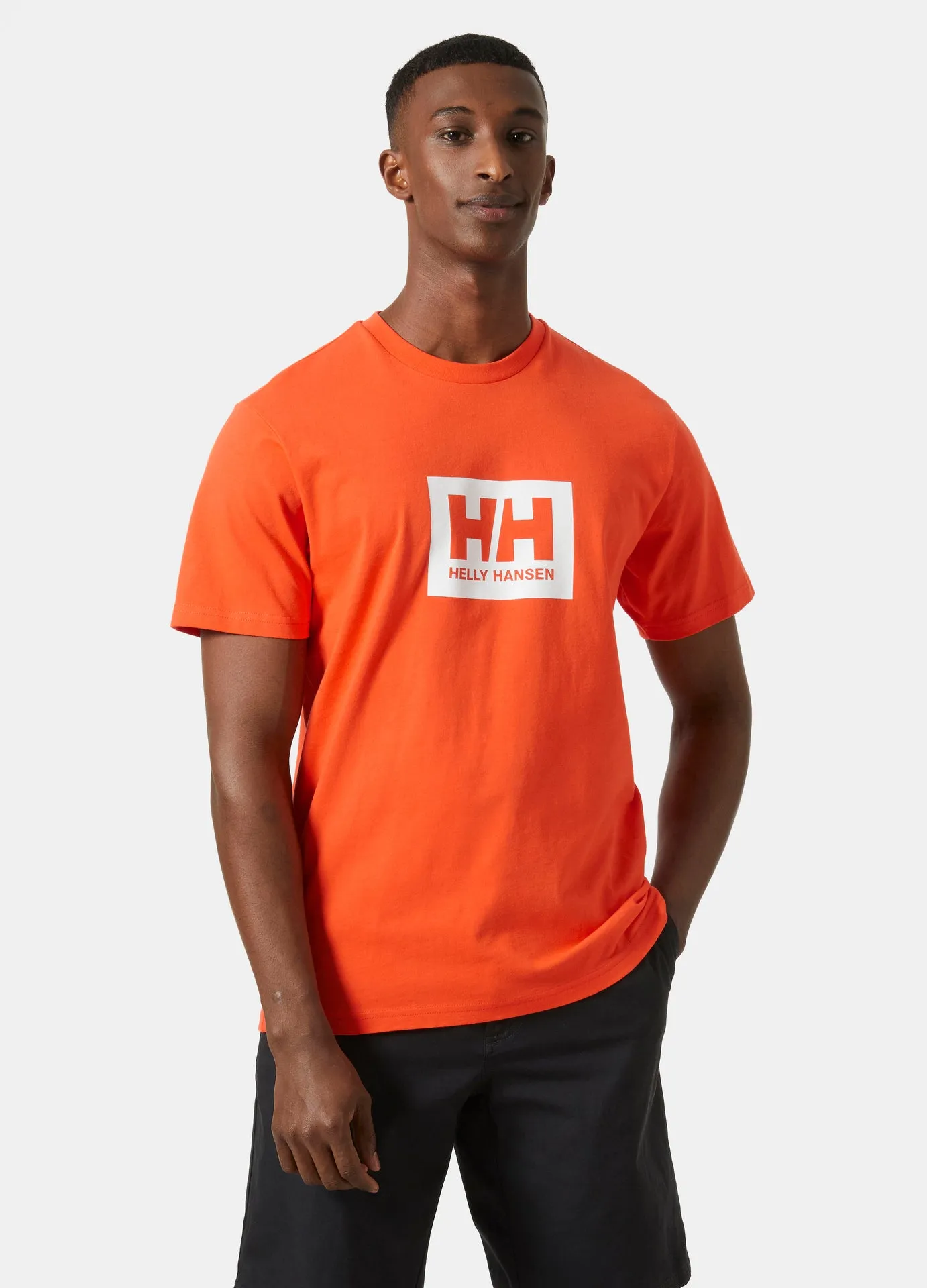 MEN'S HH BOX T-SHIRT - FLAME