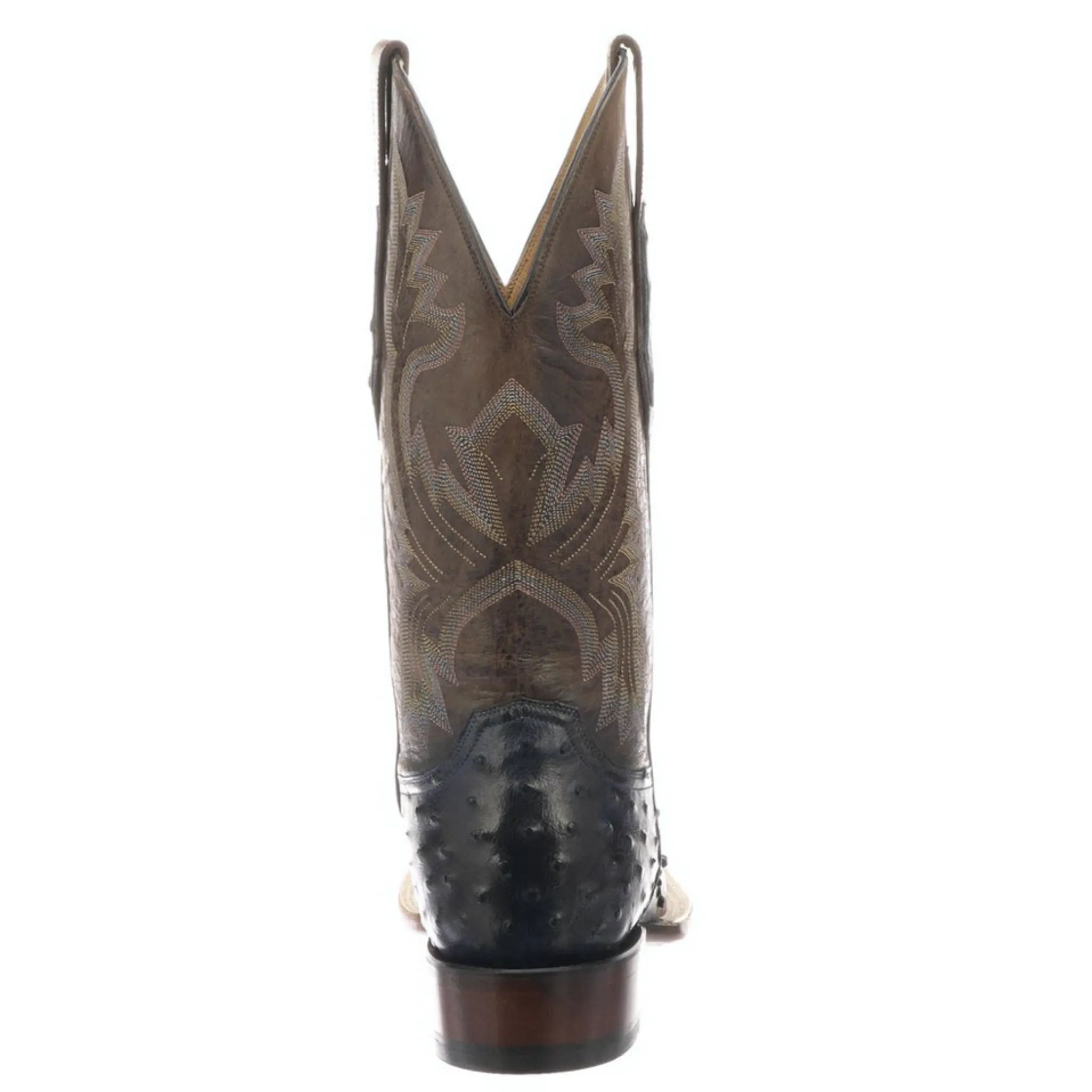 MEN'S LUCCHESE CLIFF FULL QUILL EXOTIC BOOT-CL1117.W8