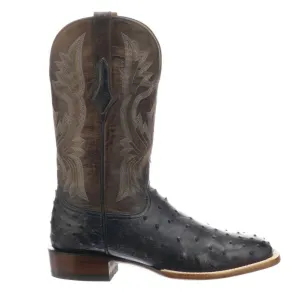 MEN'S LUCCHESE CLIFF FULL QUILL EXOTIC BOOT-CL1117.W8