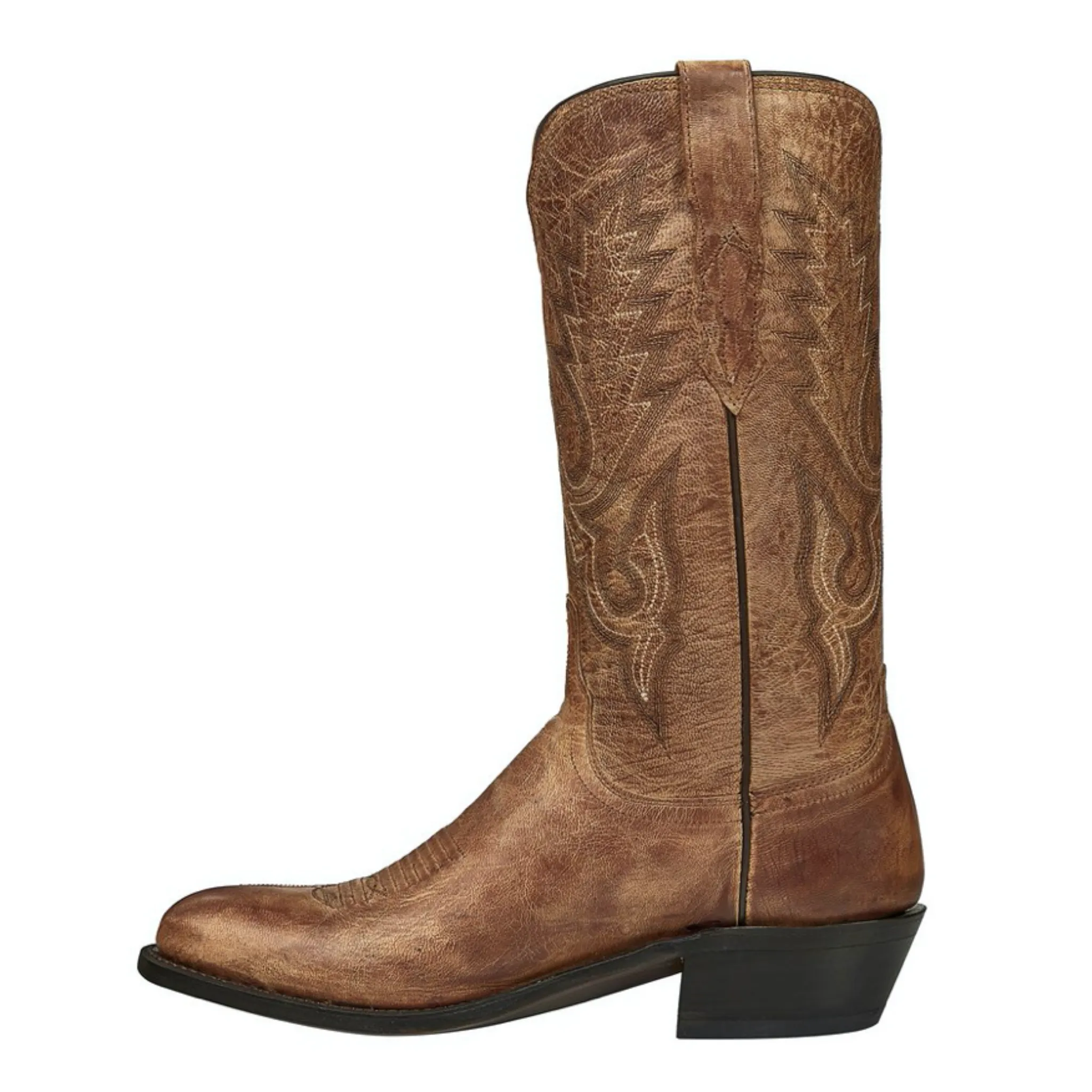 MEN'S LUCCHESE LEWIS MAD DOG GOAT EXOTIC BOOT- M1008.R4