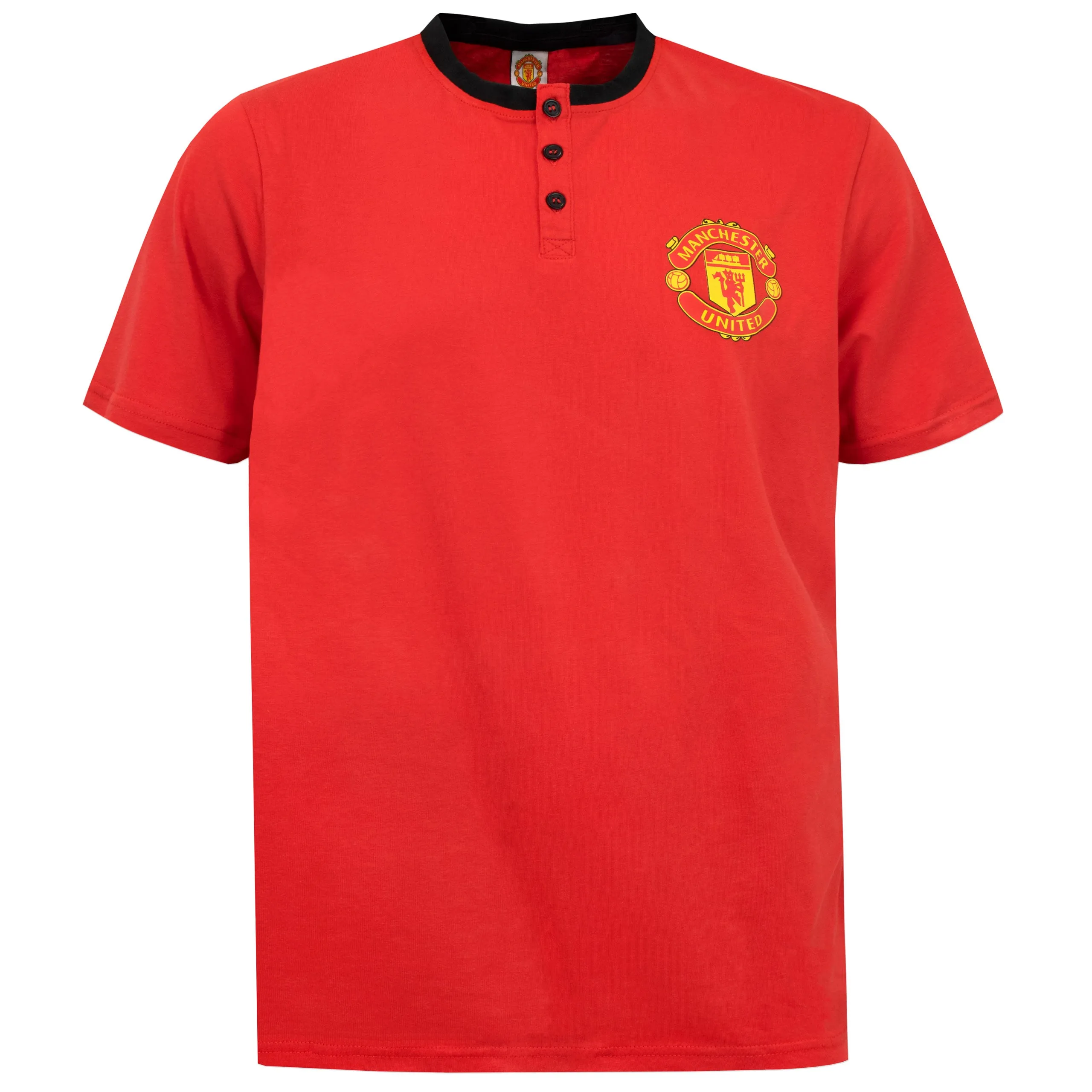 Mens Manchester United Short Pyjamas