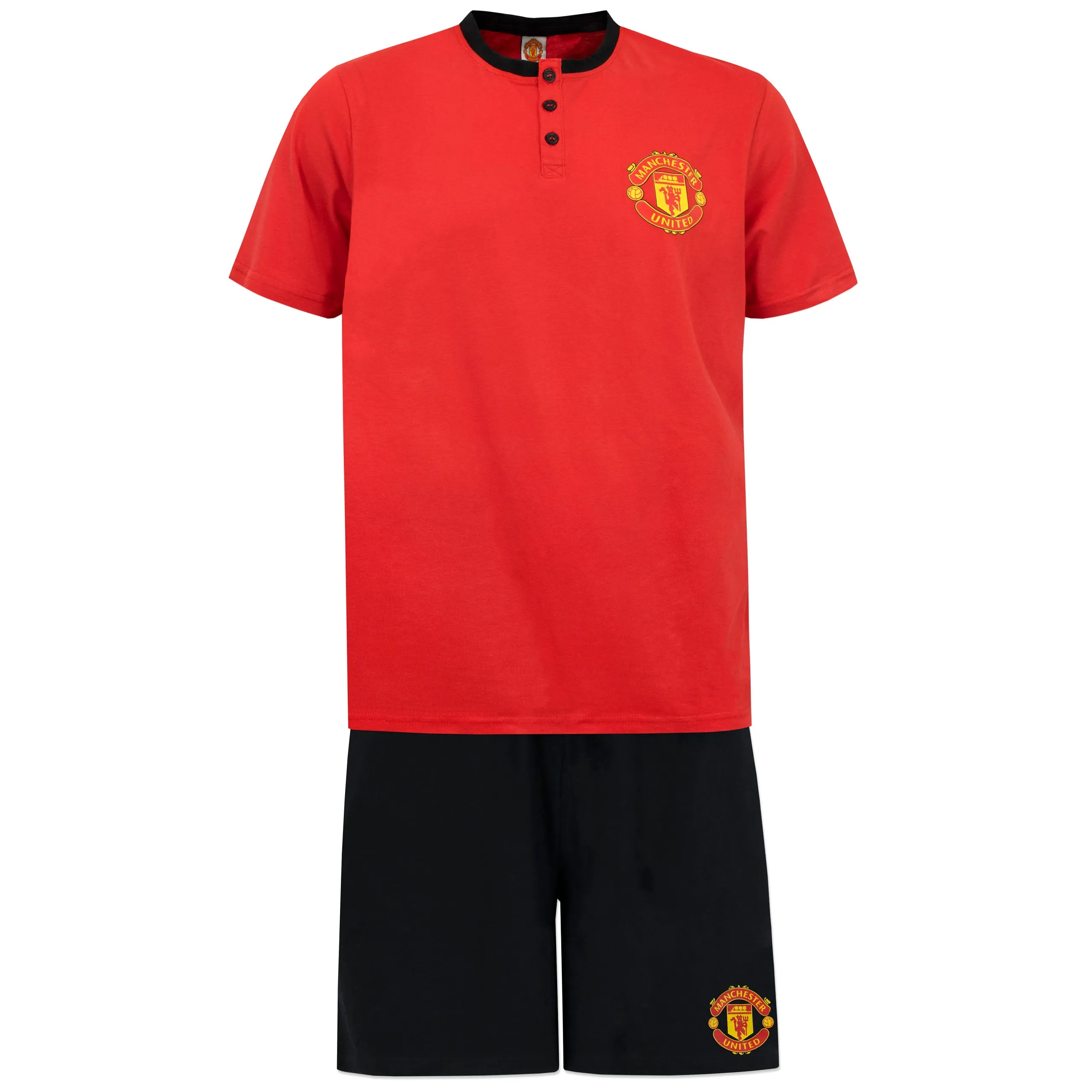 Mens Manchester United Short Pyjamas