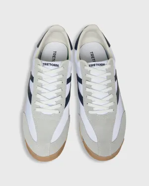 Men's Rawlins 2.0 Sneaker in White/Gray/Navy