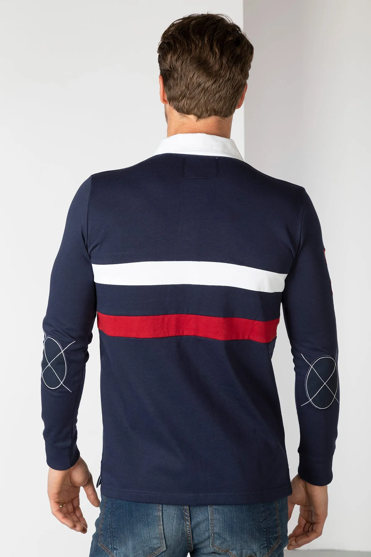 Men's Rugby Shirt - Otley 2 Stripe