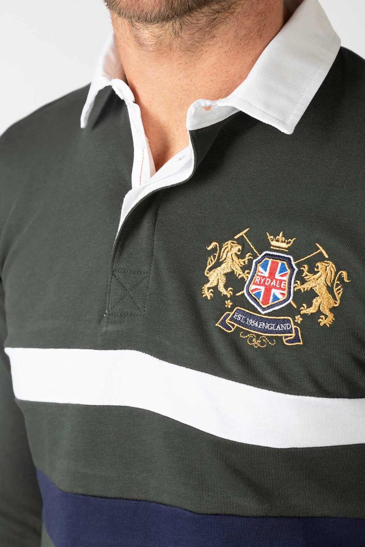 Men's Rugby Shirt - Otley 2 Stripe