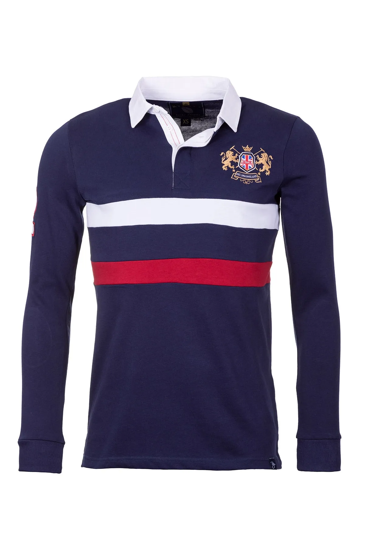 Men's Rugby Shirt - Otley 2 Stripe