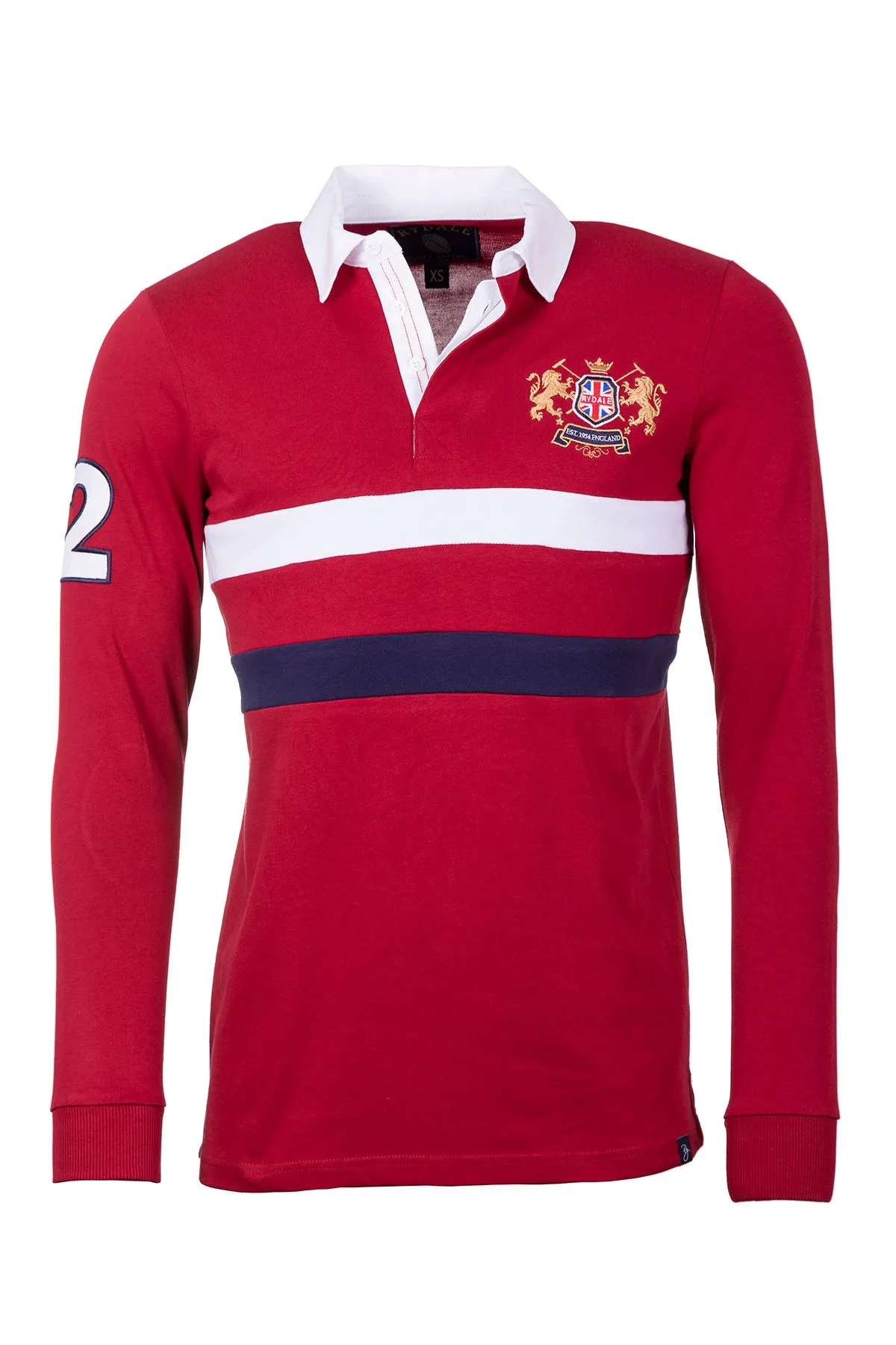 Men's Rugby Shirt - Otley 2 Stripe