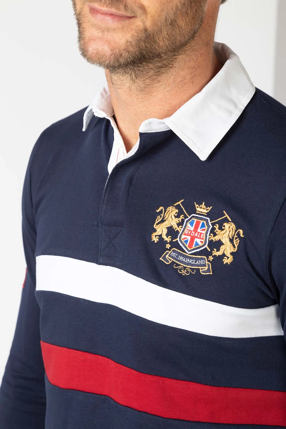 Men's Rugby Shirt - Otley 2 Stripe