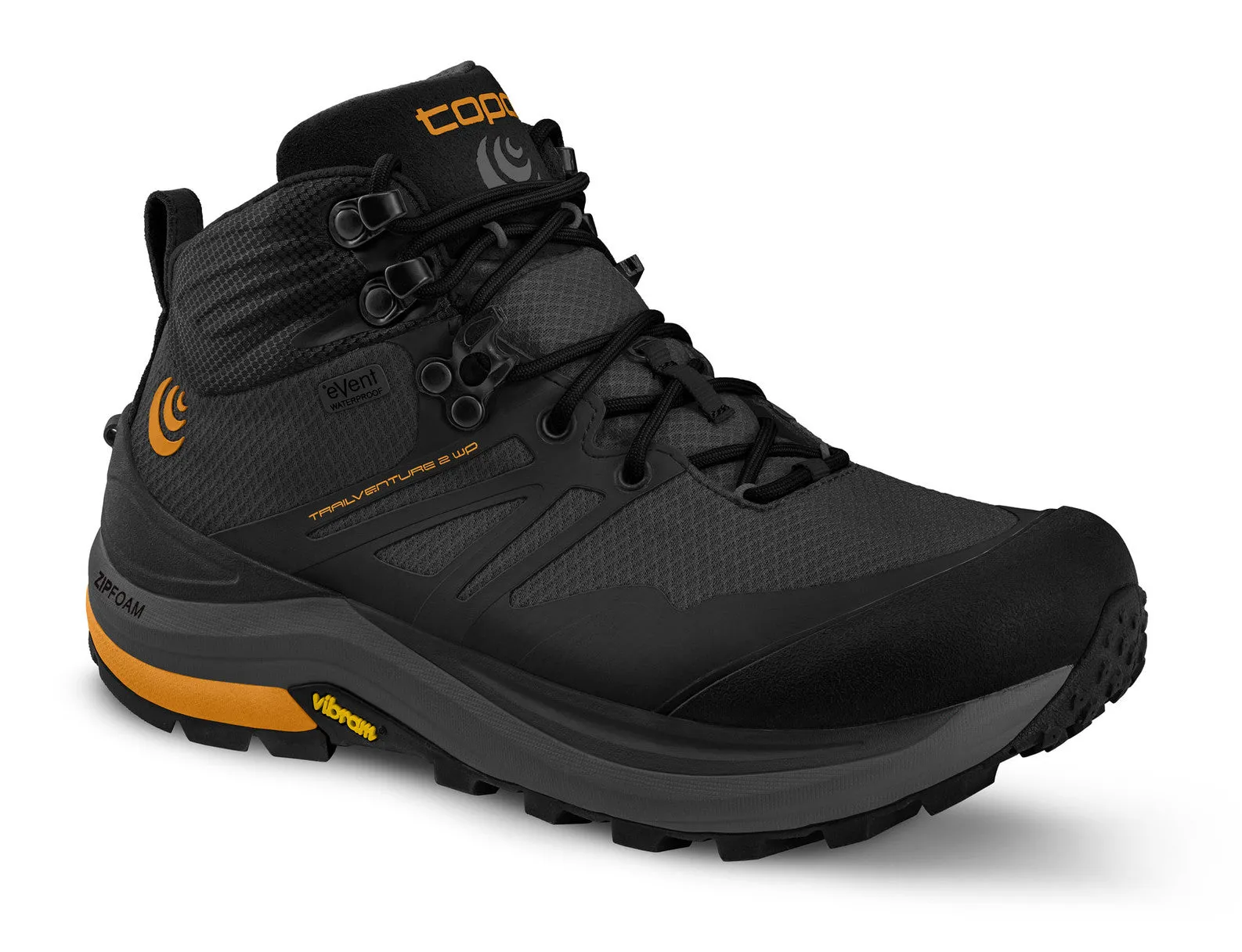 Men's Trailventure 2 WP - Charcoal/Orange