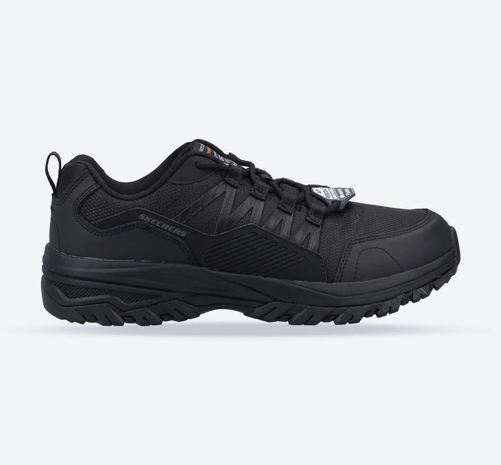 Men's Wide Fit Skechers 200000EC Fannter Occupational Trainers