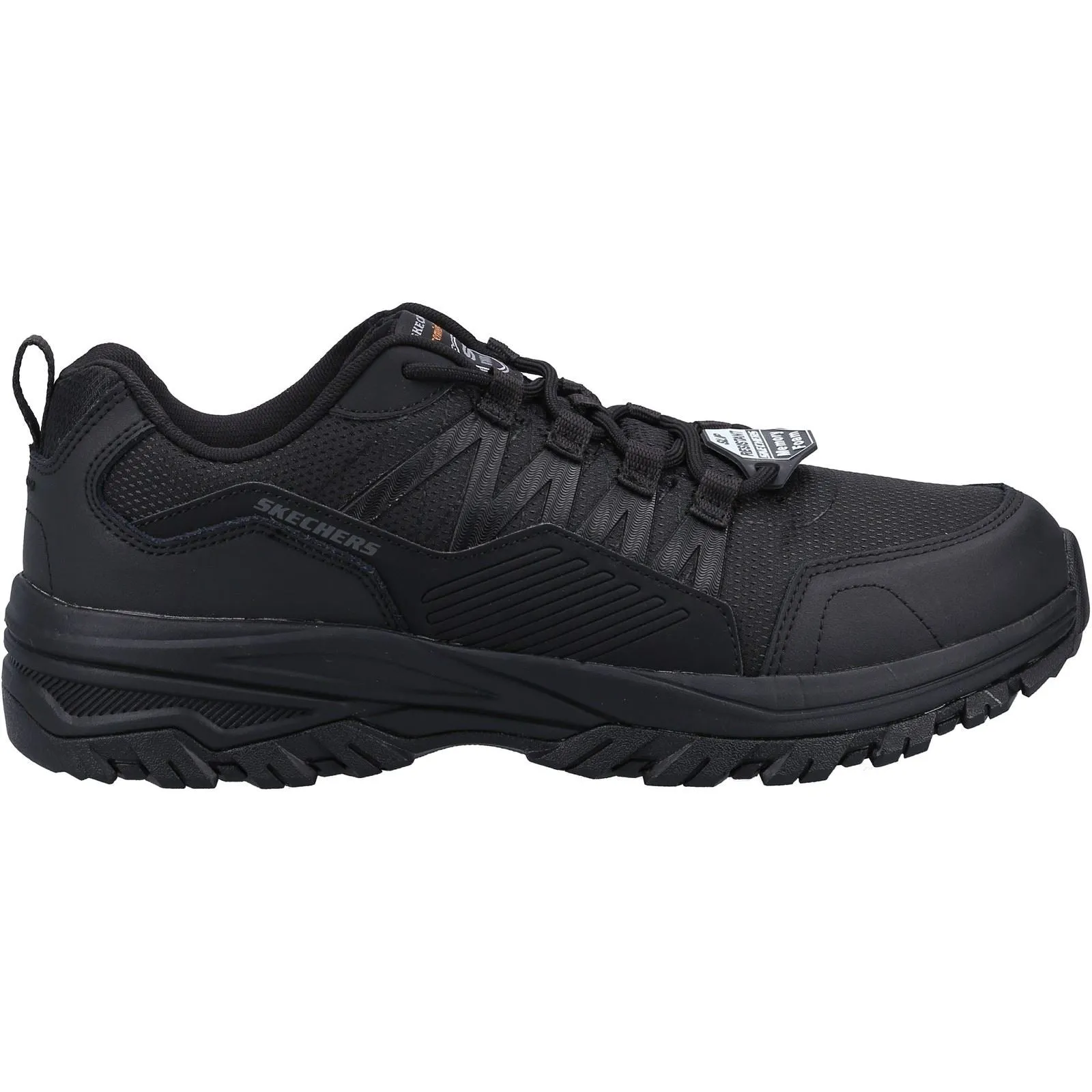 Men's Wide Fit Skechers 200000EC Fannter Occupational Trainers