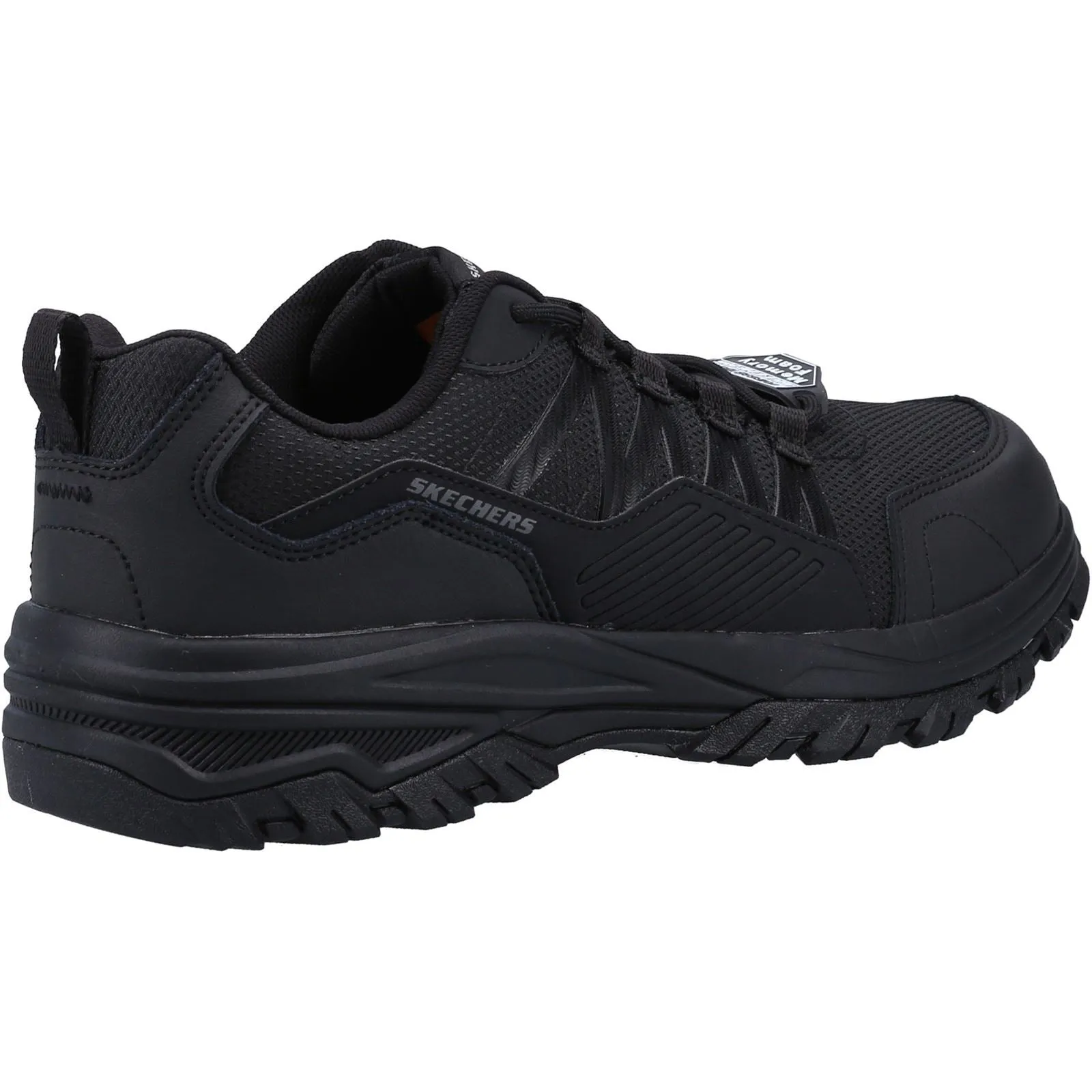 Men's Wide Fit Skechers 200000EC Fannter Occupational Trainers