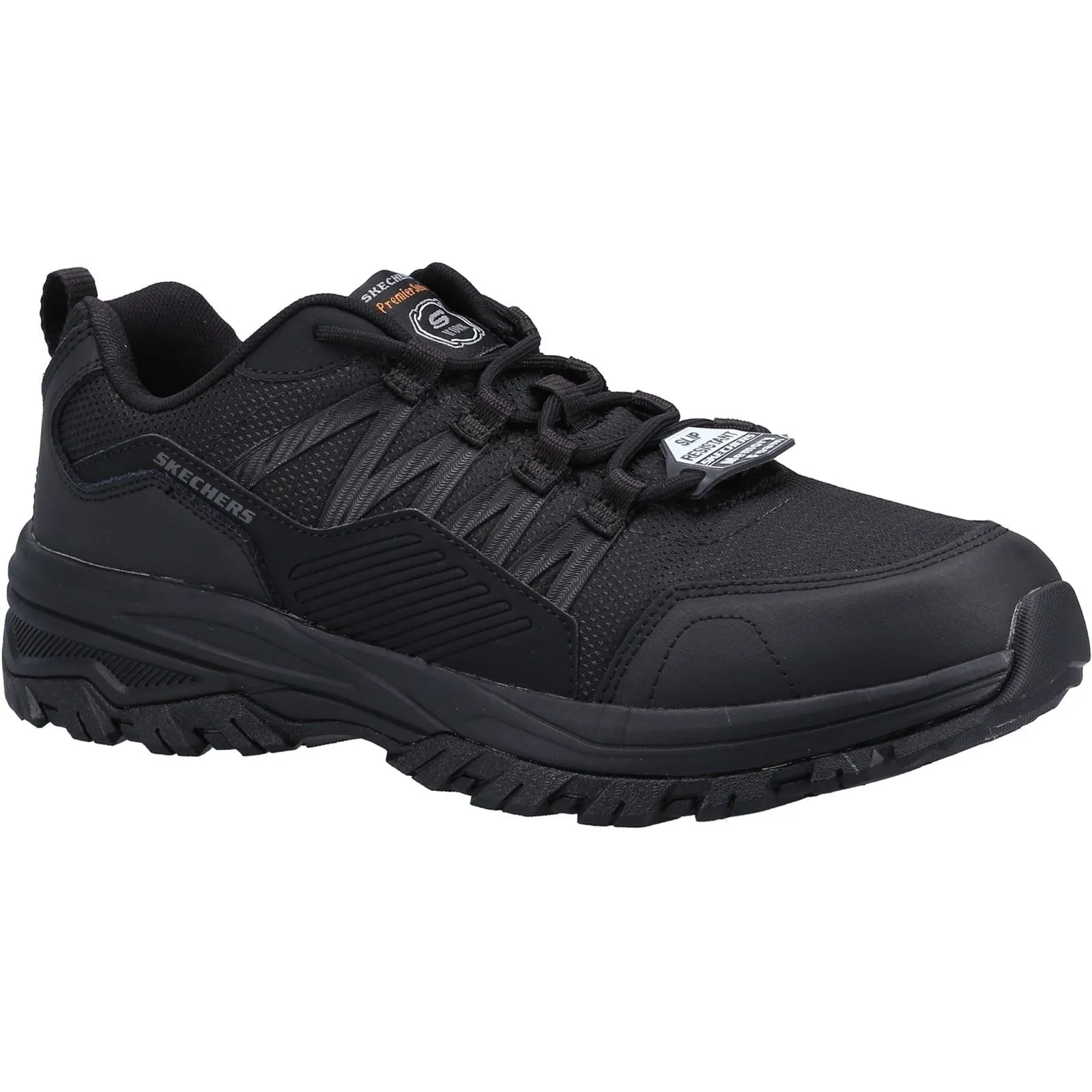 Men's Wide Fit Skechers 200000EC Fannter Occupational Trainers