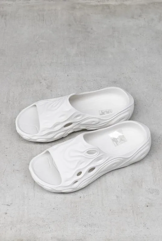 「MERRELL」hydro slide 2 -white-