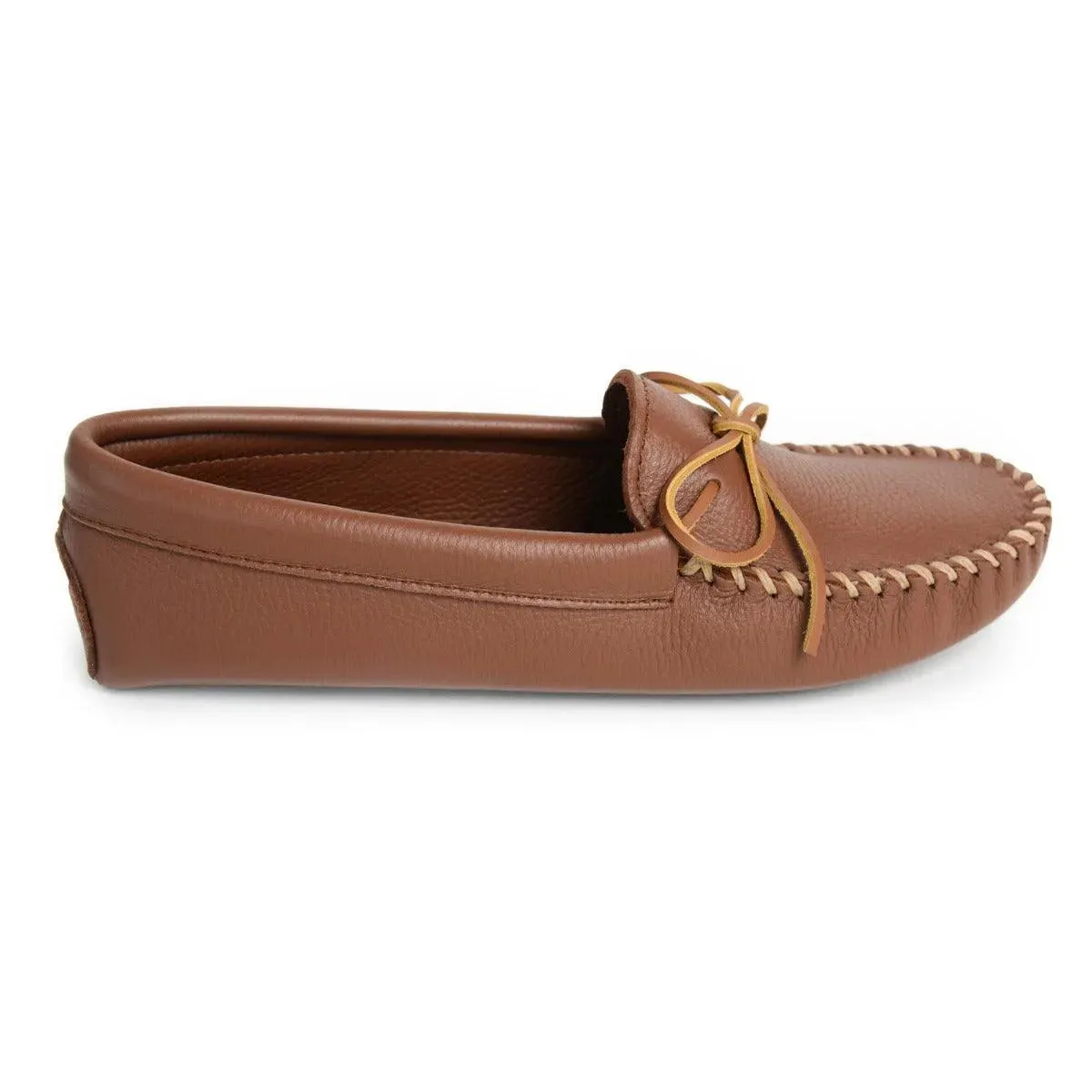 Minnetonka Double Deerskin Softsole - Mens Moccasin