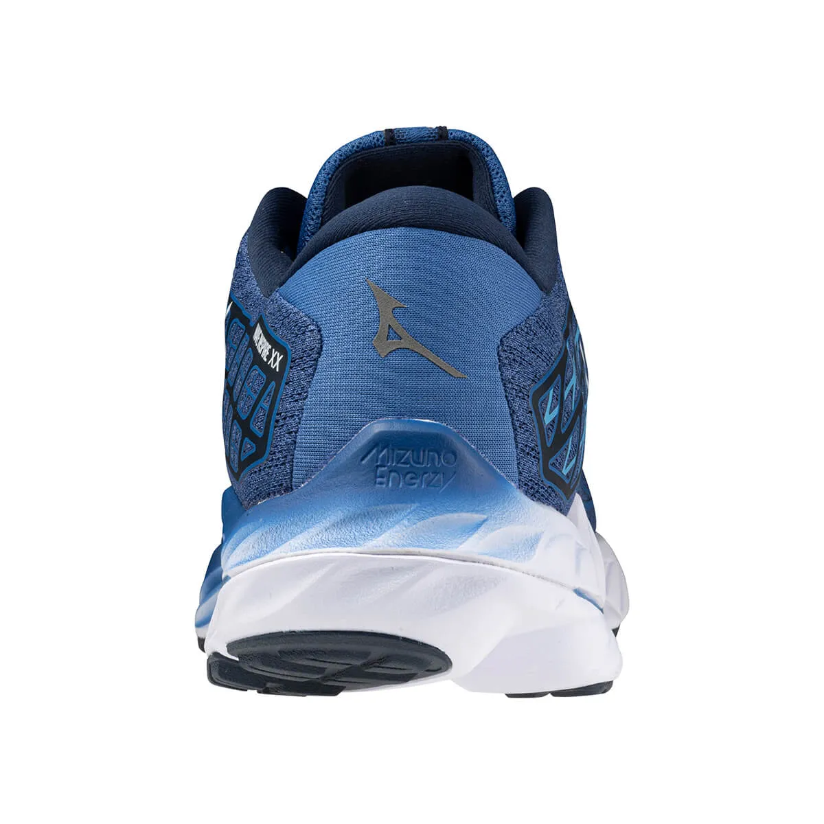 Mizuno Wave Inspire 20 Mens | Federal Blue/white/alaskan Blu