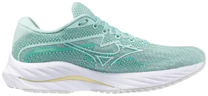 Mizuno Women's Wave Rider 27 (MINTGREEN)