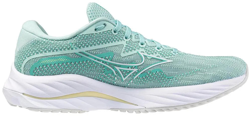 Mizuno Women's Wave Rider 27 (MINTGREEN)