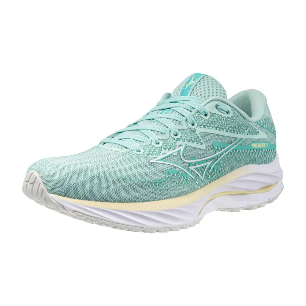 Mizuno Women's Wave Rider 27 (MINTGREEN)