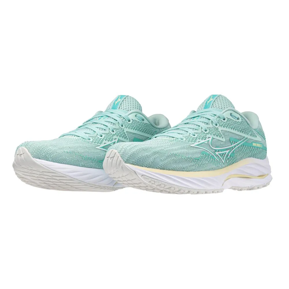 Mizuno Women's Wave Rider 27 (MINTGREEN)