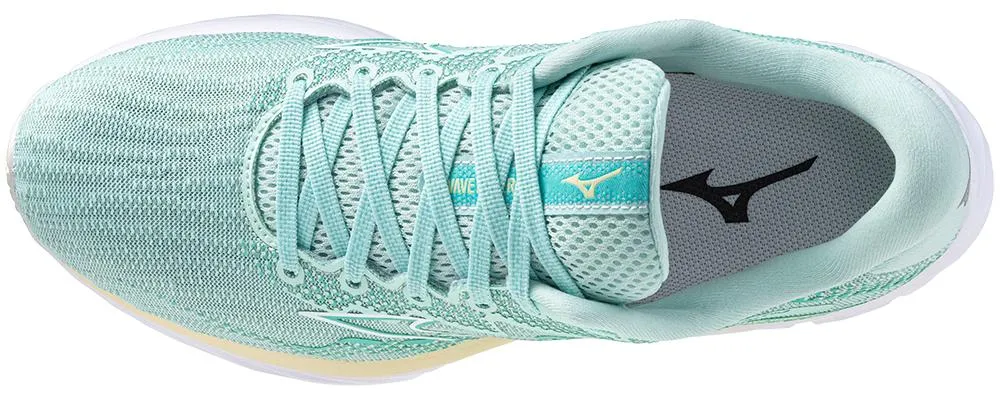 Mizuno Women's Wave Rider 27 (MINTGREEN)