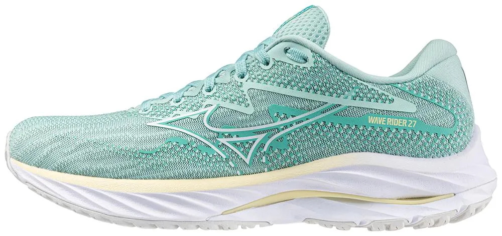 Mizuno Women's Wave Rider 27 (MINTGREEN)