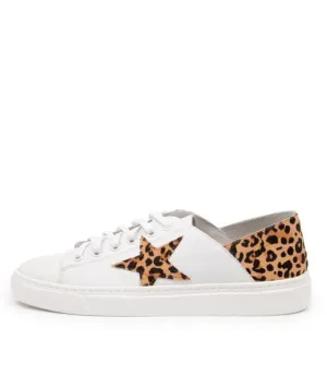 Mollini Oholiday White - Lt Leopard