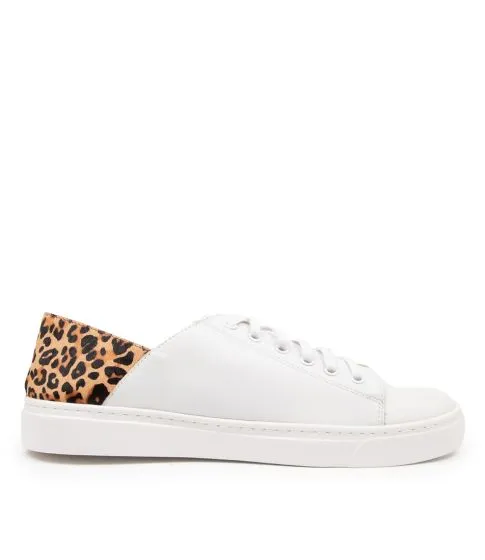 Mollini Oholiday White - Lt Leopard