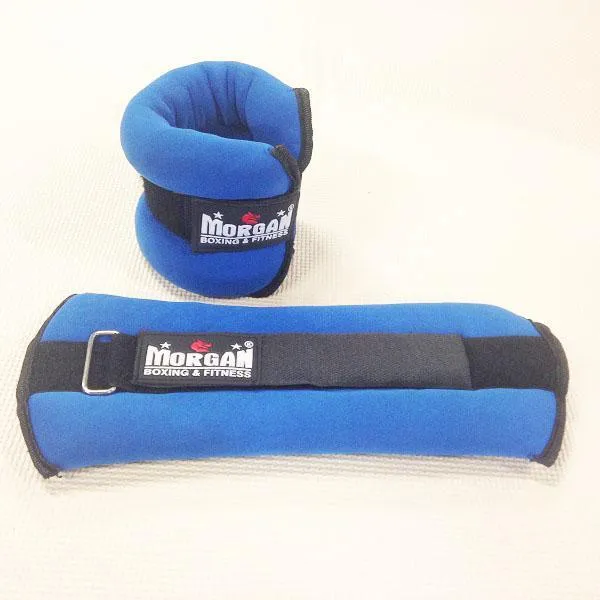 MORGAN WRIST AND ANKLE WEIGHTS (1kg x 2)  (SALE)