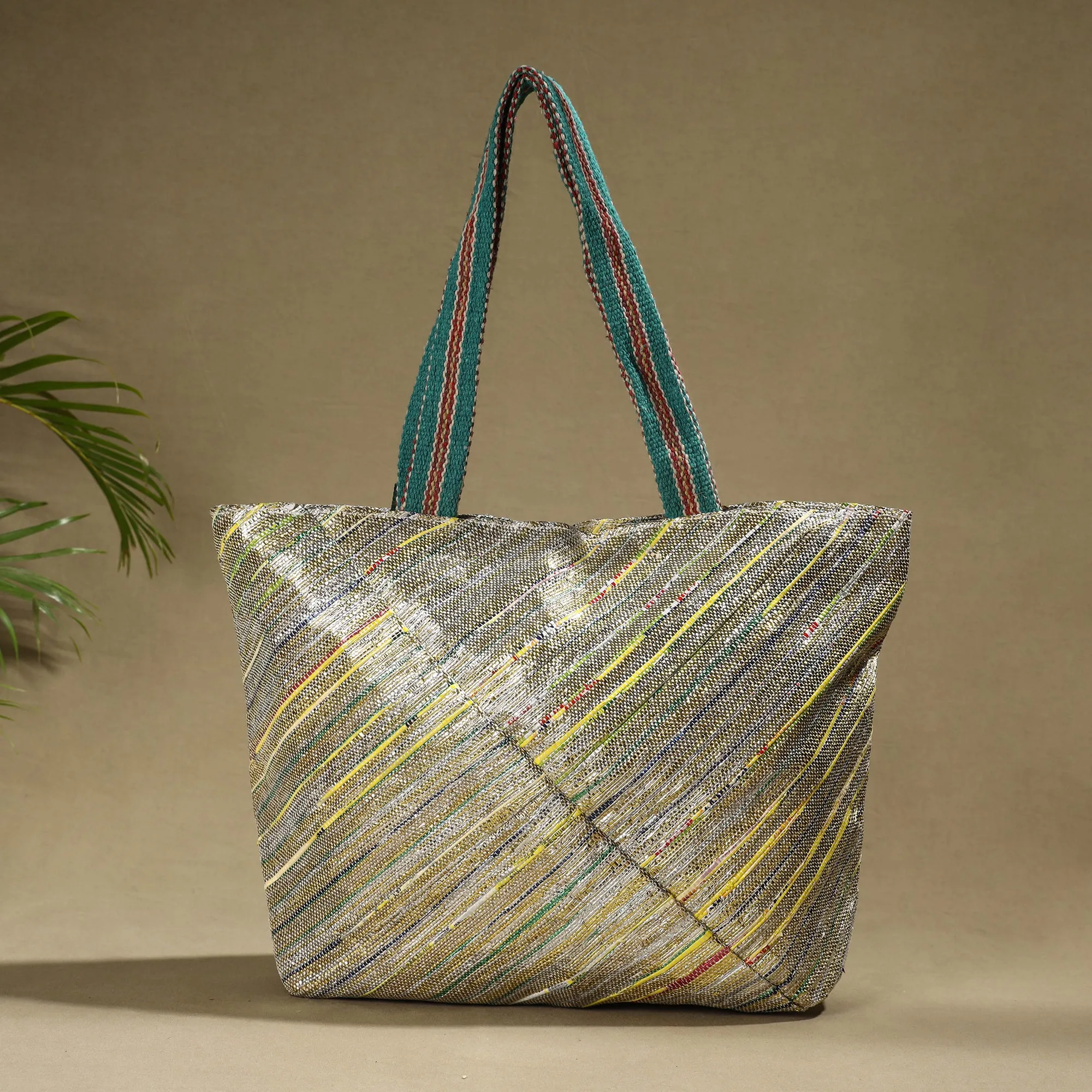 Multicolor - Upcycled Weave Handcrafted Shoulder Bag