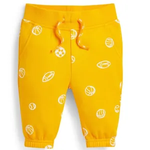 Mustard Soccer Joggers