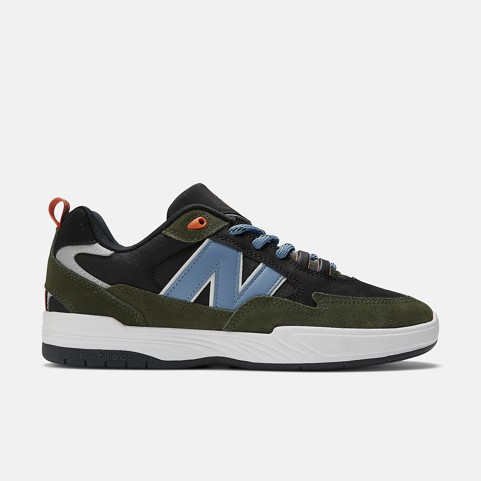 NB Numeric "Tiago Lemos 808" Sneakers - Green with Black