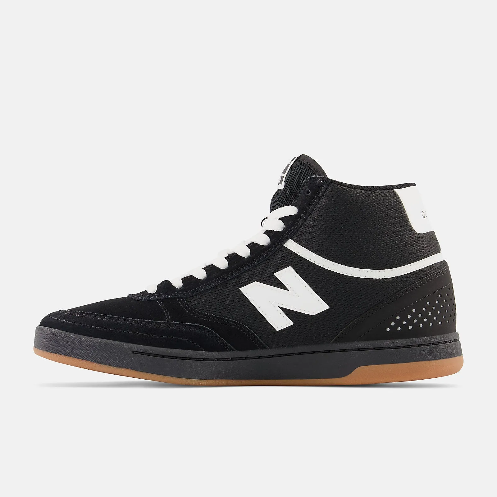 NEW BALANCE 440 HIGH BLACK/WHITE