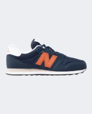 New Balance 500 Men Lifestyle Espadrilles Navy/Orange Gm500Vl2-D