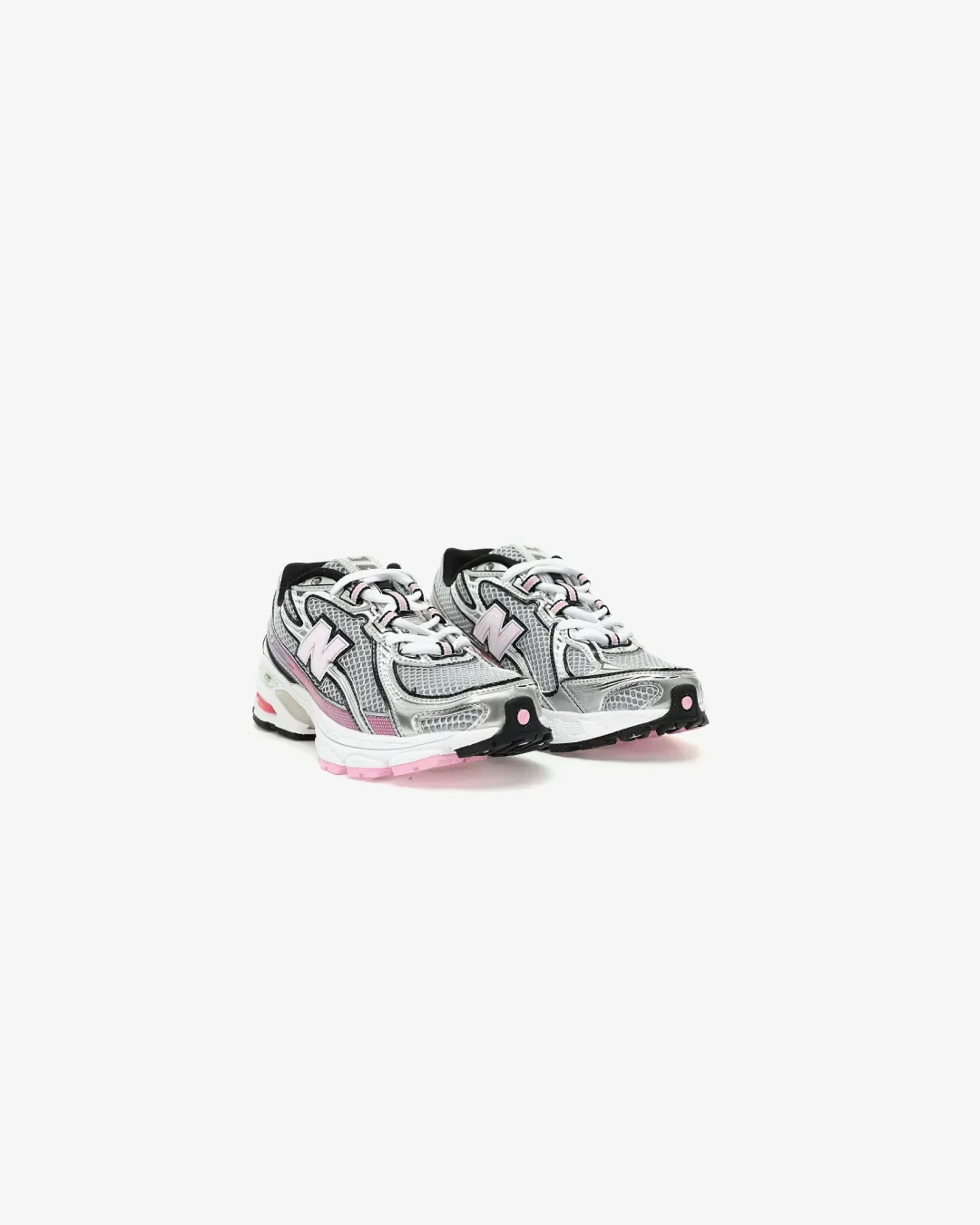 New Balance 740 Retro Silver Pink Sneakers