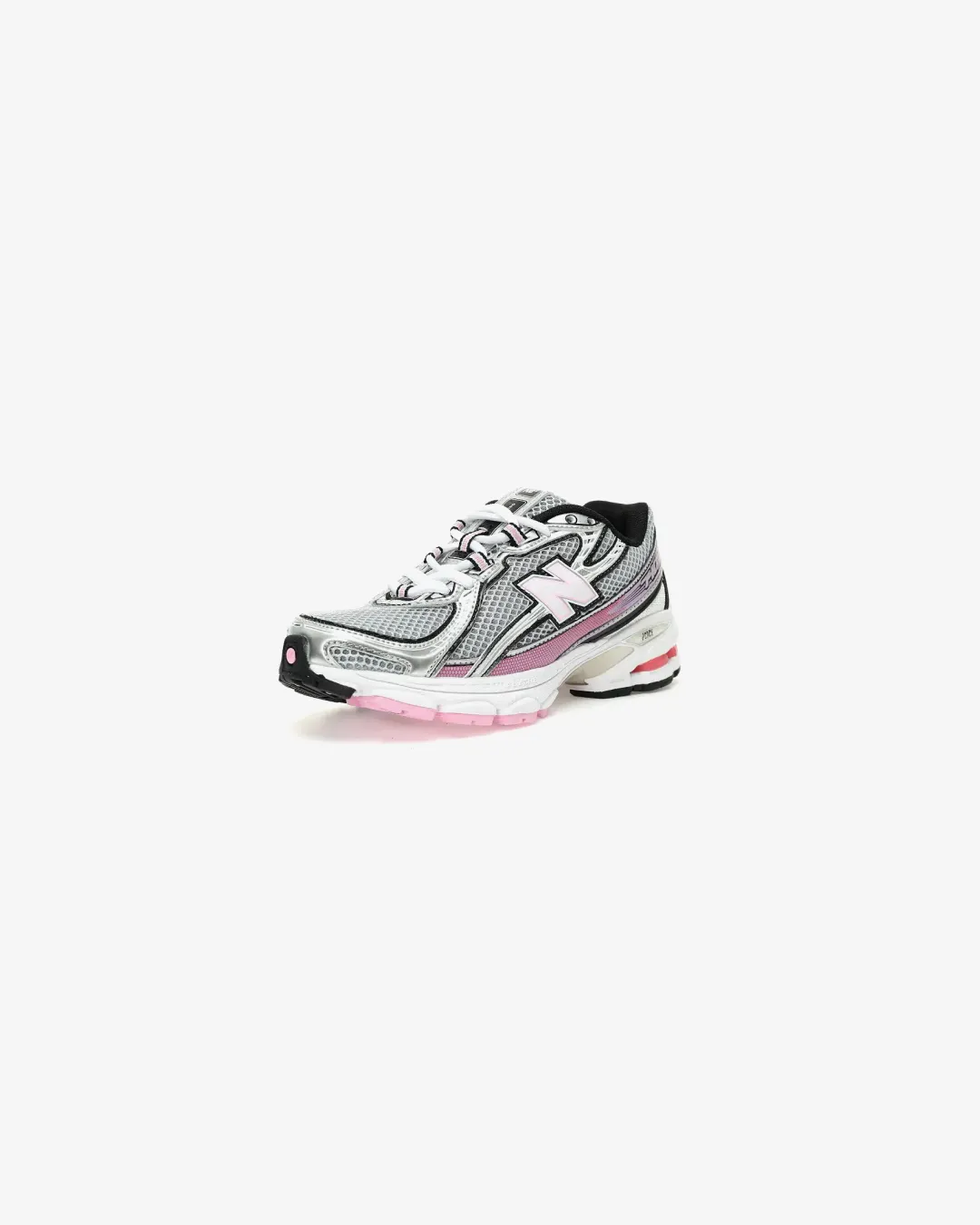 New Balance 740 Retro Silver Pink Sneakers