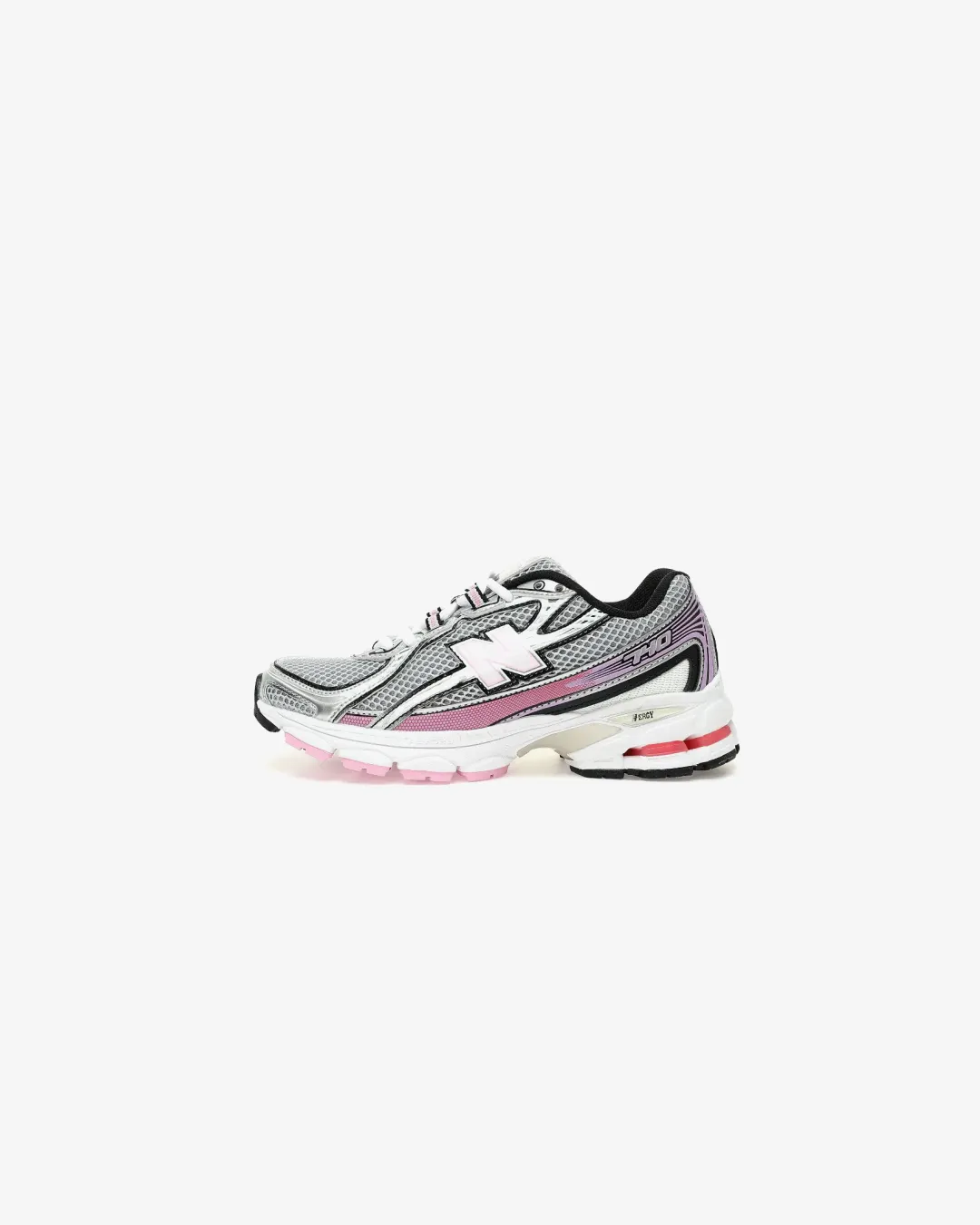 New Balance 740 Retro Silver Pink Sneakers