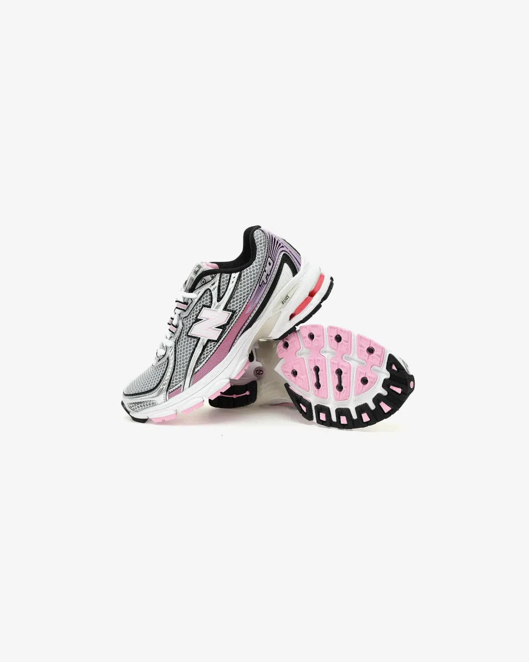 New Balance 740 Retro Silver Pink Sneakers