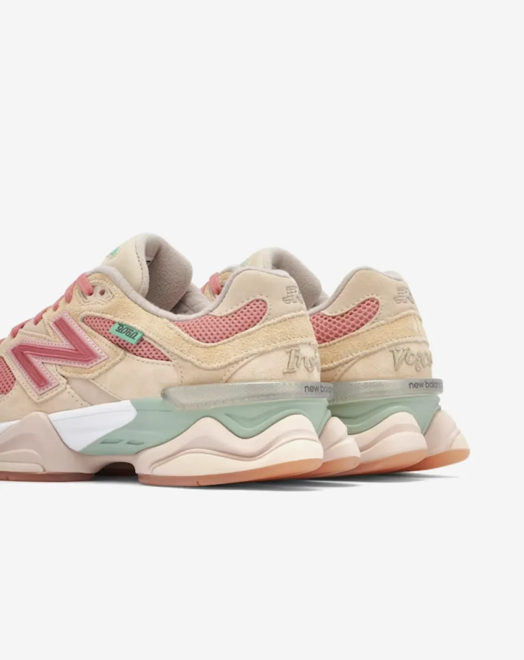 New Balance 9060 x Joe Freshgoods Inside Voices “Cookie Pink” Sneakers