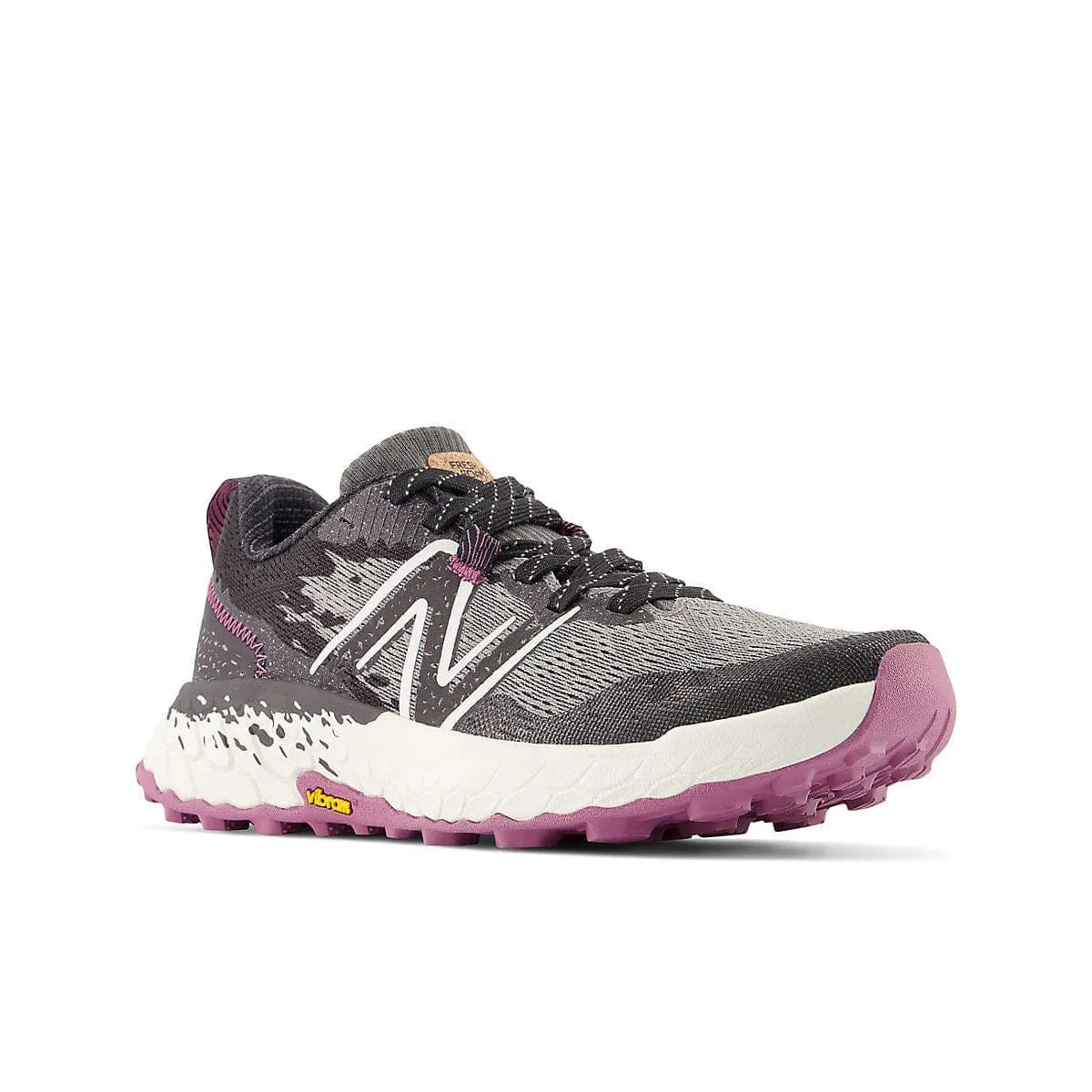 New Balance Fresh Foam X Hierro v7 (Womens) - Castlerock with Raisin