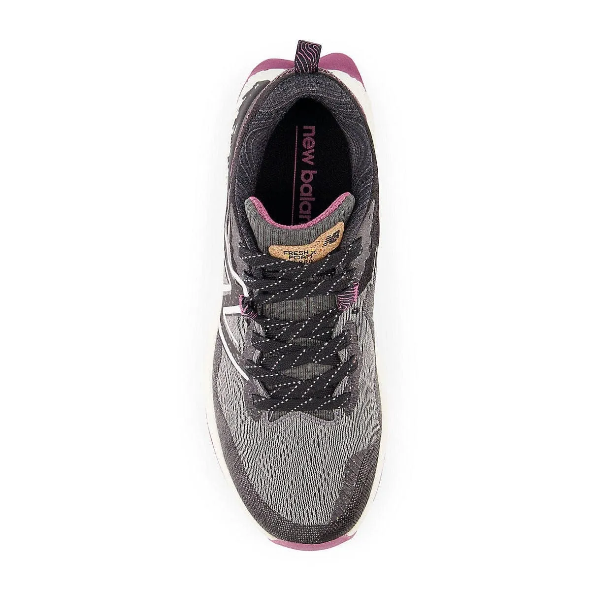 New Balance Fresh Foam X Hierro v7 (Womens) - Castlerock with Raisin