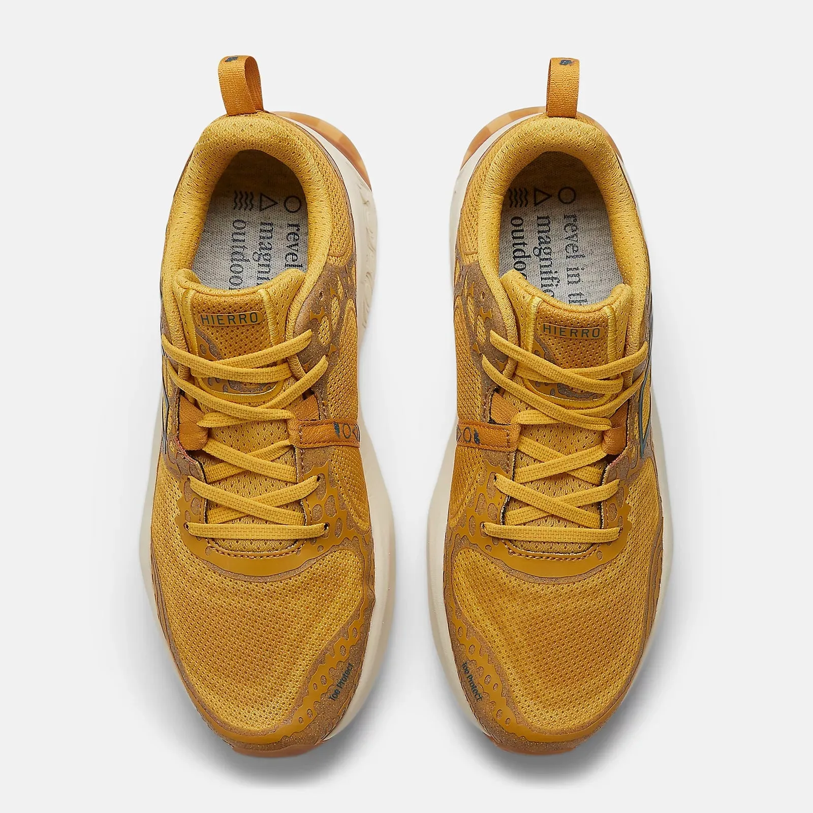 New Balance Fresh Foam X Hierro v8 | Butterscotch | Mens