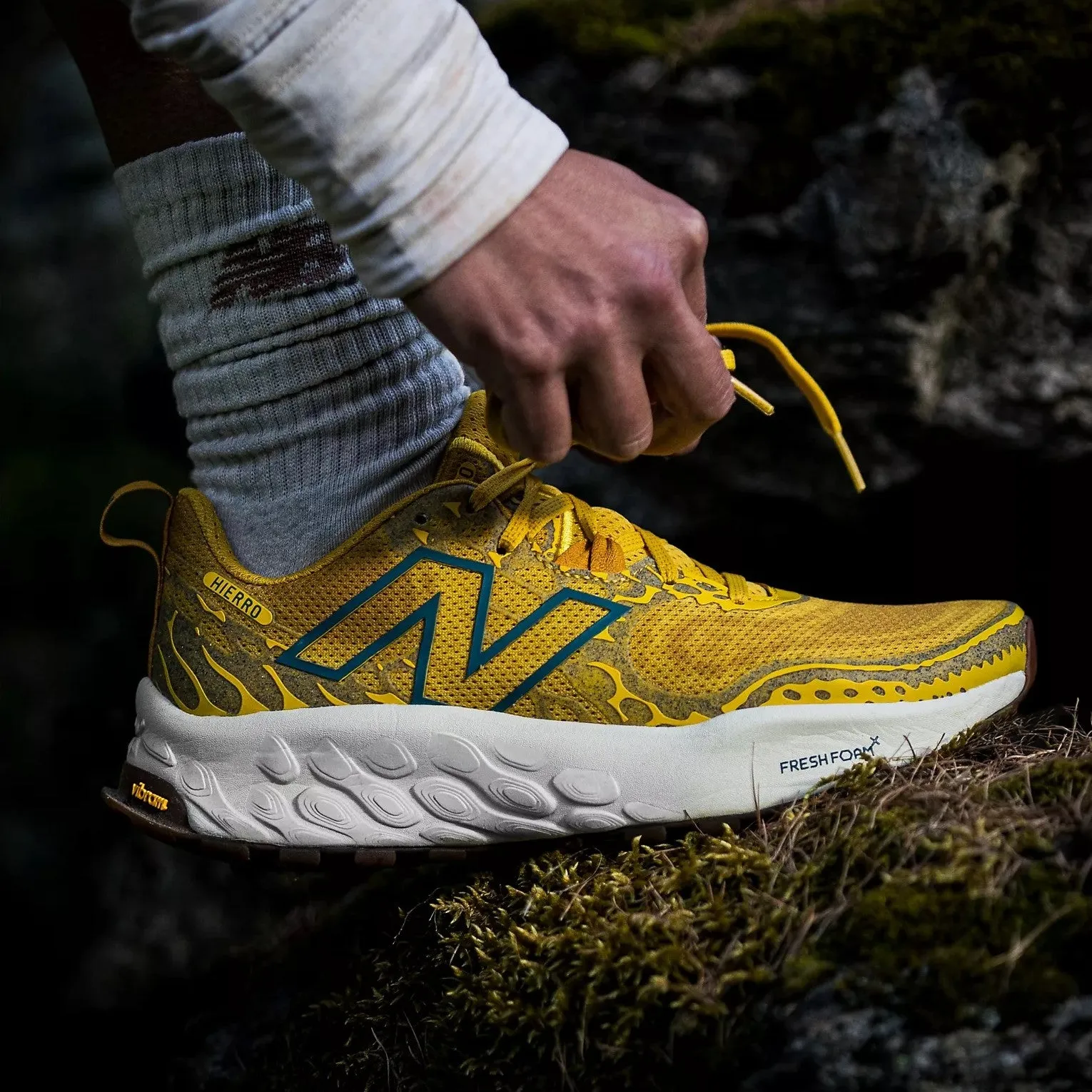 New Balance Fresh Foam X Hierro v8 | Ginger Lemon | Womens