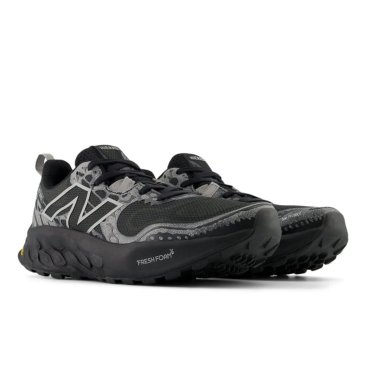 New Balance Fresh Foam X Hierro v8 (Mens) - Black with shadow grey