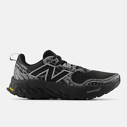 New Balance Men's Hierro v8 Trail Runners- Black